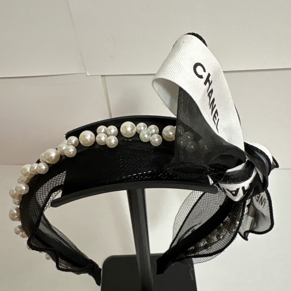 Chanel Ribbon Headband - Picture 2 of 6